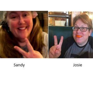 Meet us Poshers: Josie & Sandy